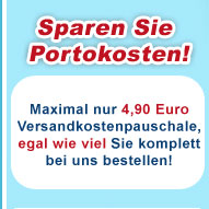 Sparen Sie Portokosten!